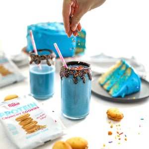 Birthday Cake Protein Shake Recipe