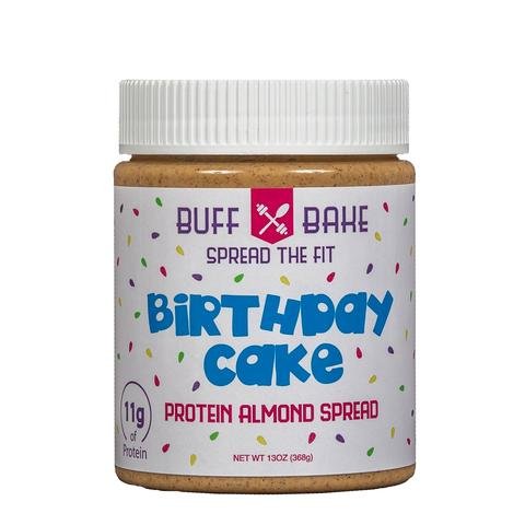 Birthday Cake Almond Butter