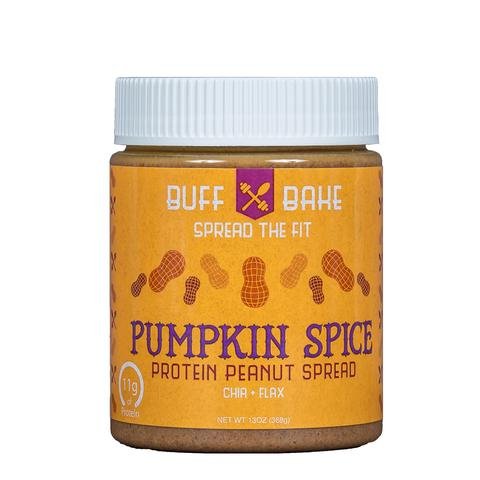 SEASONAL FLAVOR AVAILABLE NOW!  Pumpkin Spice Peanut Butter