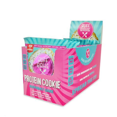 Birthday Cake Protein Cookie (12 pack)