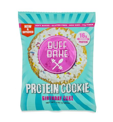 Birthday Cake Protein Cookie (12 pack)