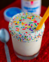Birthday Cake Protein Smoothie