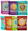 "THE WORKS" 12 Cookie Sample Pack