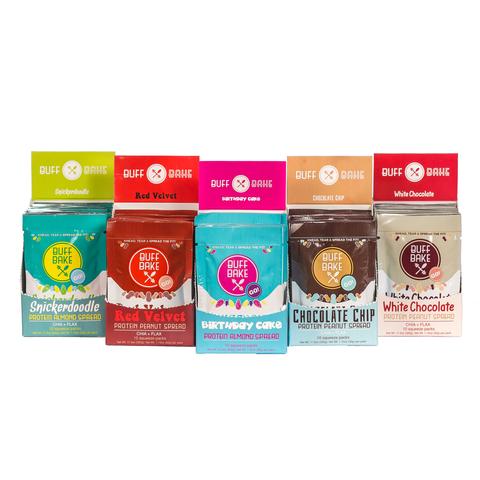 Variety Pack Pouches - 50 Pack