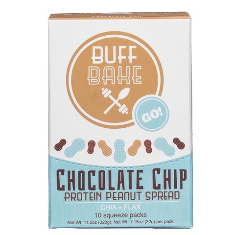 Chocolate Chip Pouches - 10 Pack Single Serve